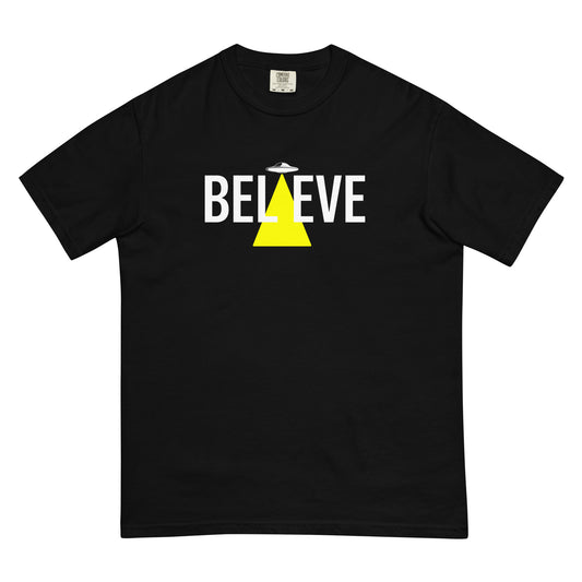 Believe - Unisex Black Graphic T-Shirt