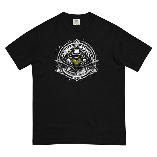 Eye See You - Unisex Black Graphic T-Shirt