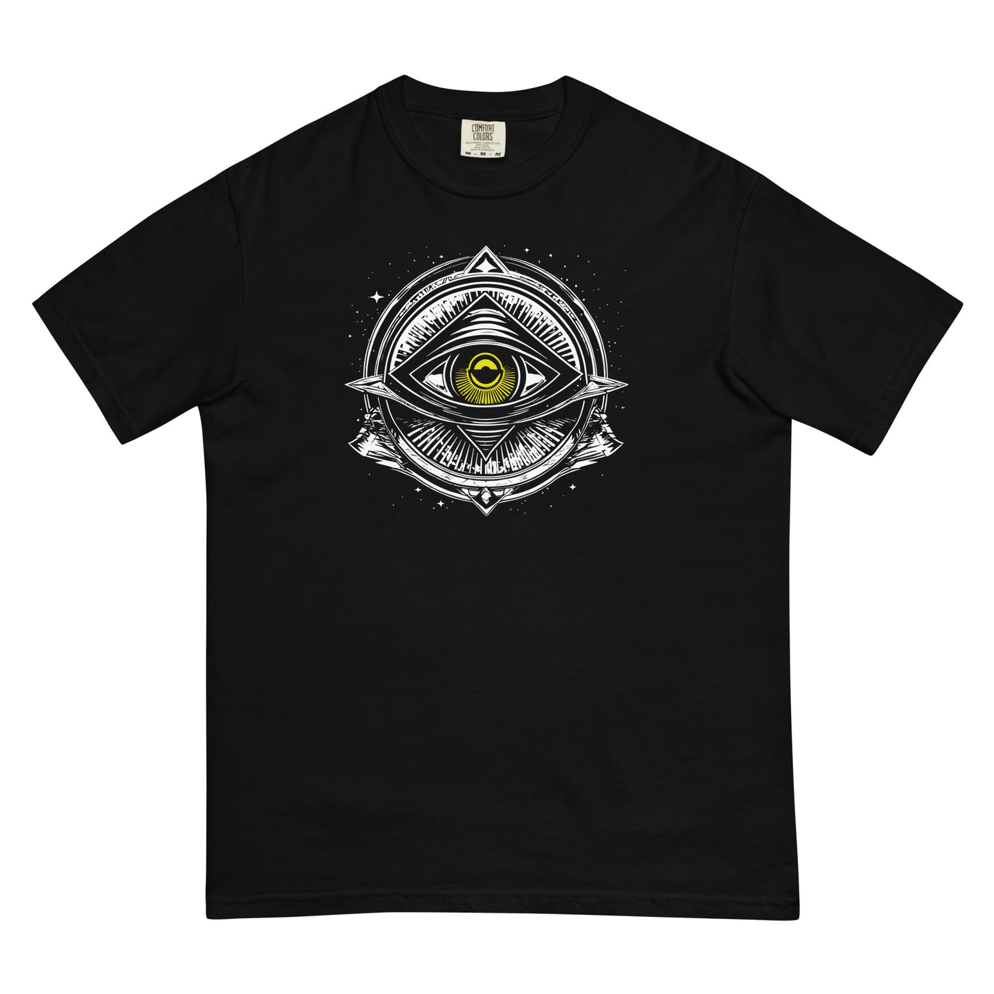 Eye See You - Unisex Black Graphic T-Shirt