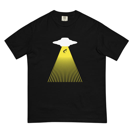 Abduction - Unisex Black Graphic T-Shirt