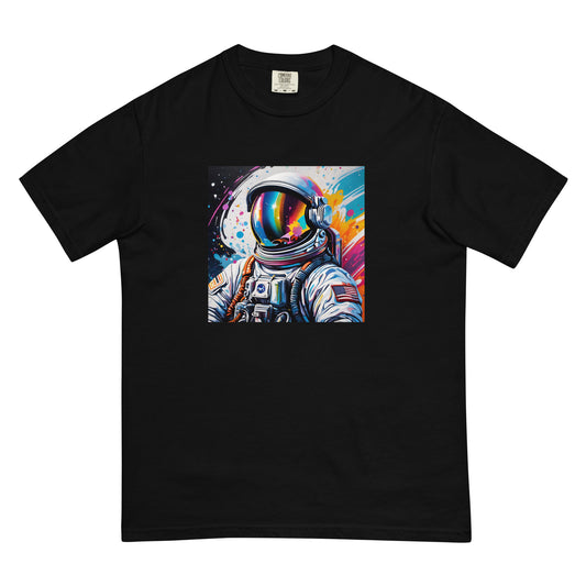 Astronaut - Unisex Black Graphic T-Shirt