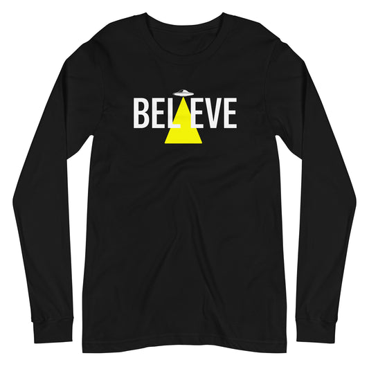 Believe - Unisex Long Sleeve T-Shirt