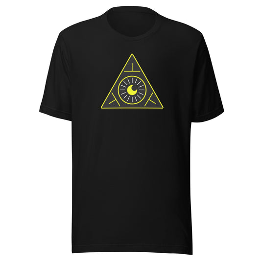 Black Mesa - Unisex Black Graphic T-Shirt